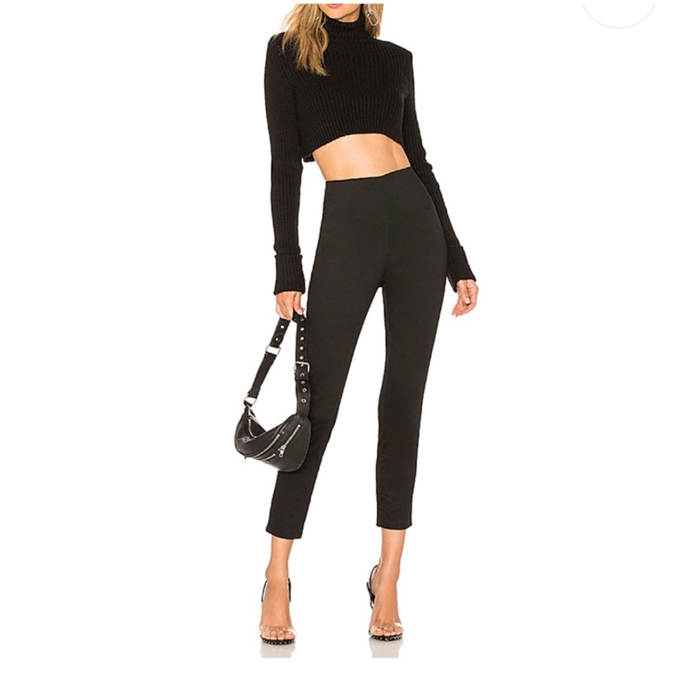 Maisie Zip Back Skinny Pants (black)
by the way.